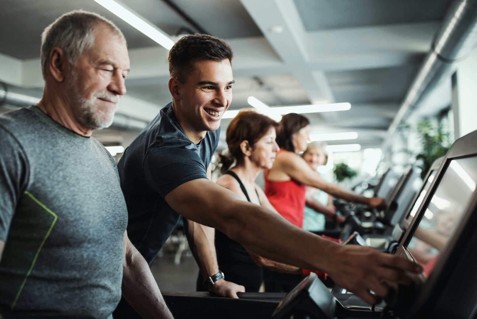 personal trainer